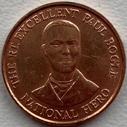 Ямайка 10 центов 1996 год №ф138