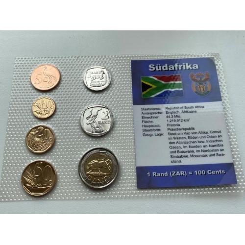 ЮАР набор монет 2005 года