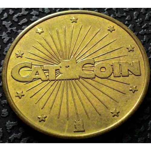 Жетон Cat Coin №п40