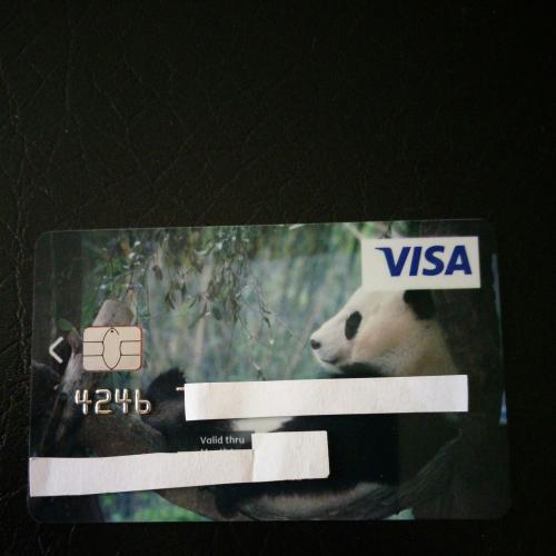 Credit Card ING Bank Panda