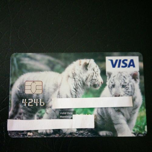 Credit Card ING Bank Tigers