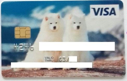 Credit Card Mbank VISA 