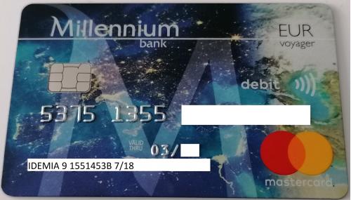 Credit Card Millenium