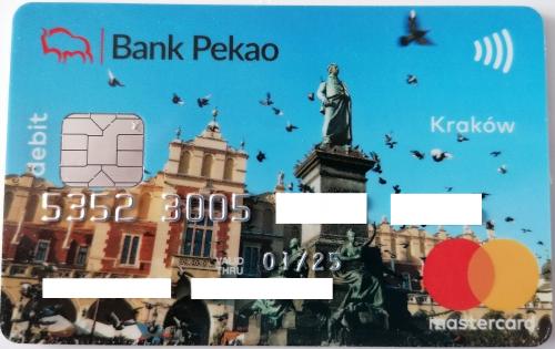 Credit Card PEKAO Kraków 