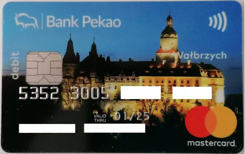 Credit Card PEKAO Wałbrzych