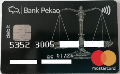 Credit Card Poland Pekao Zodiac Libre