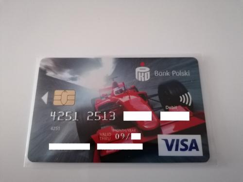 Credit Card Poland PKO F1