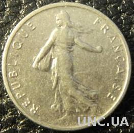 1/2 франка 1970 Франція