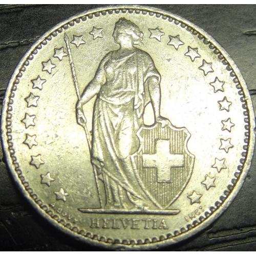 1/2 франка 1981 Швейцарія