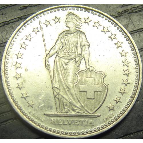 1/2 франка 1995 Швейцарія
