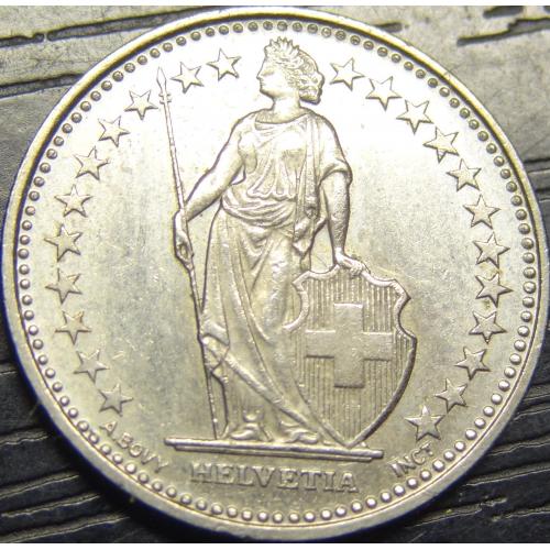 1/2 франка 2009 Швейцарія