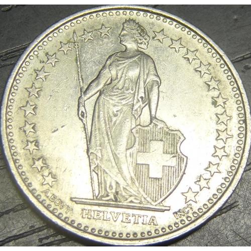 1/2 франка 2009 Швейцарія