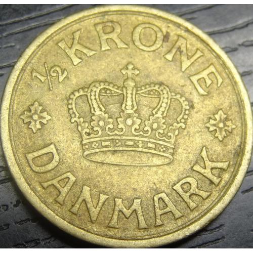 1/2 крони Данія 1925