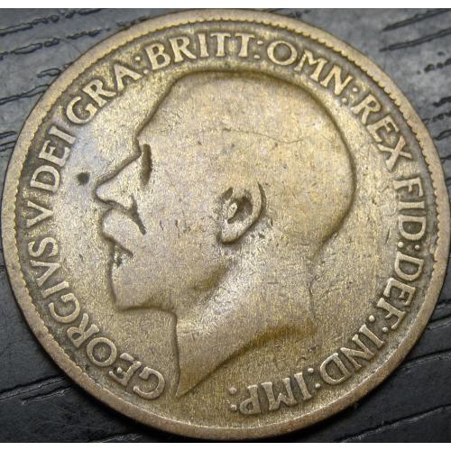 1/2 пенні 1914 Британія