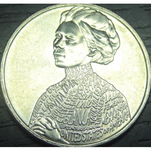 1/4 долара 2023 D США Джовіта Ідар