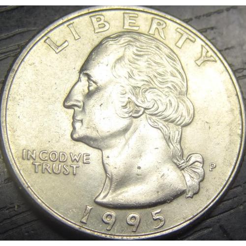 1/4 долара США 1995 P