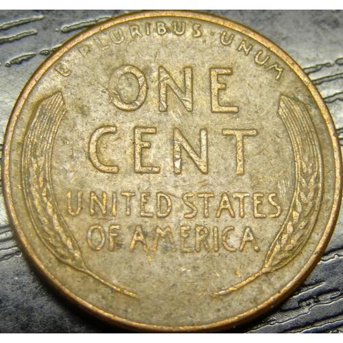 1 цент 1953 D США