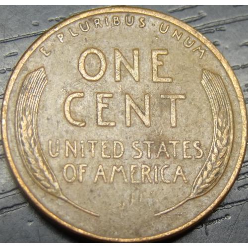 1 цент 1956 D США
