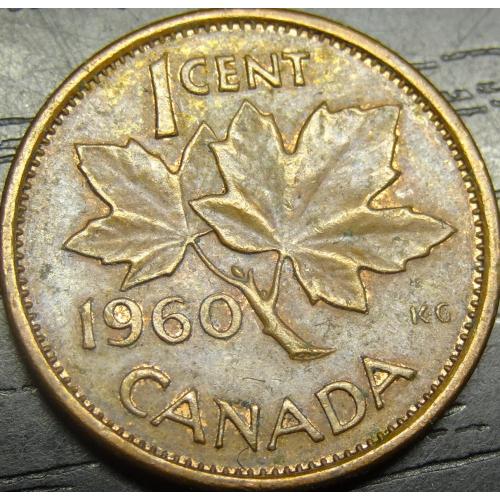 1 цент 1960 Канада