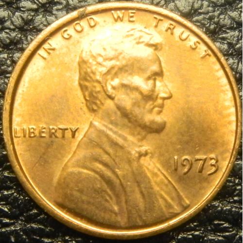 1 цент 1973 США