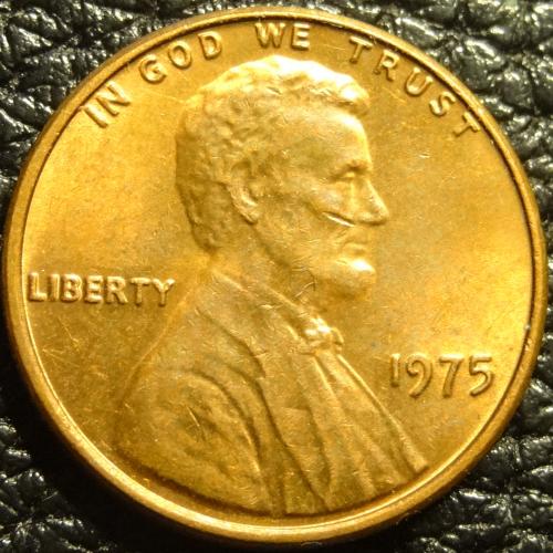 1 цент 1975 США