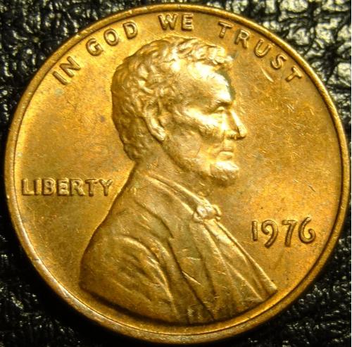 1 цент 1976 США