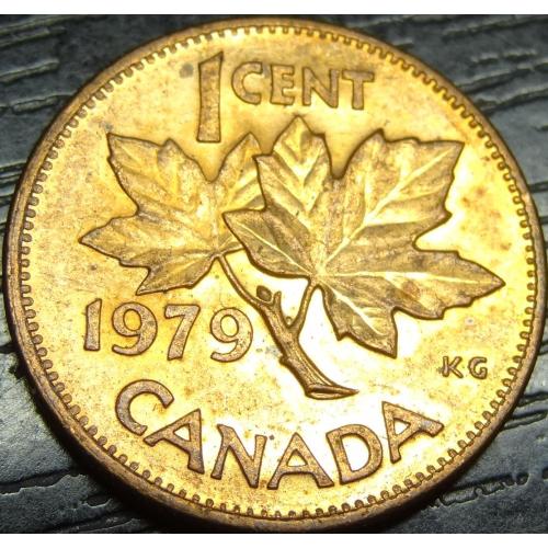 1 цент 1979 Канада