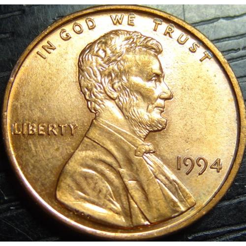 1 цент 1994 США