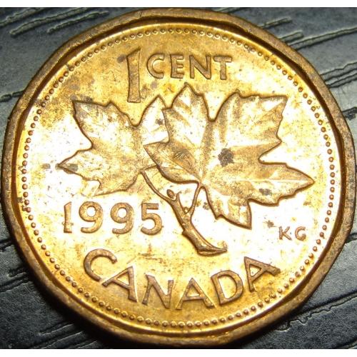 1 цент 1995 Канада