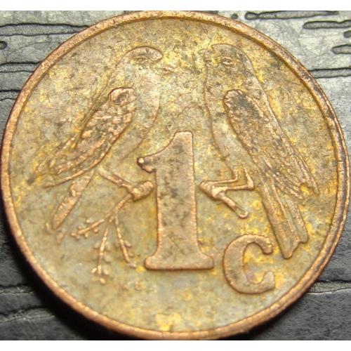 1 цент 2001 Південна Африка