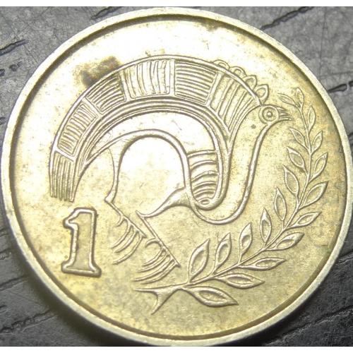 1 цент 2003 Кіпр