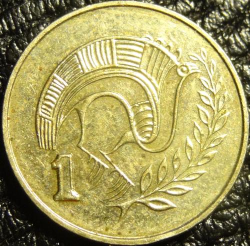 1 цент 2004 Кіпр