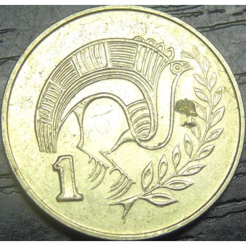 1 цент 2004 Кіпр