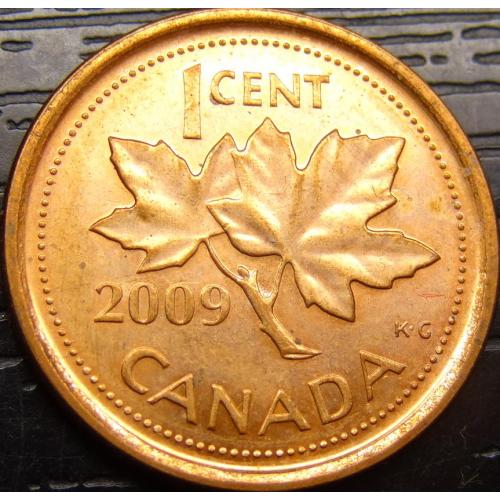 1 цент 2009 Канада магніт