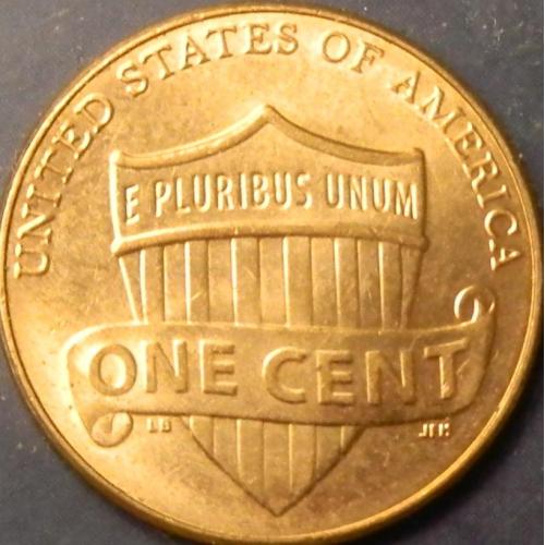 1 цент 2010 D США