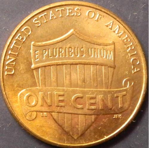 1 цент 2010 США