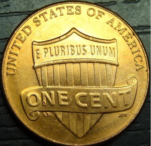 1 цент 2011 D США