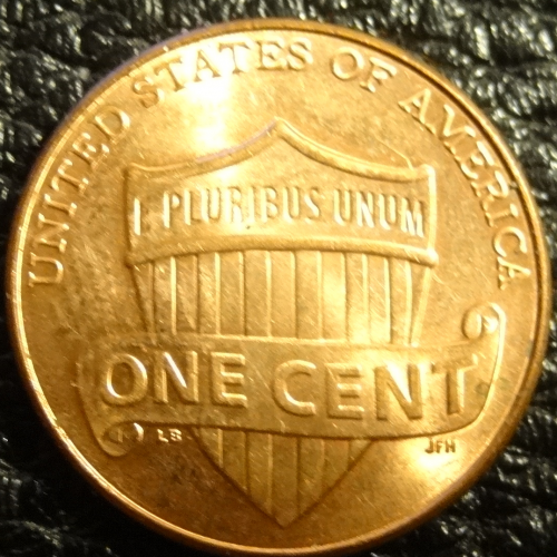 1 цент 2013 D США