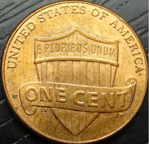 1 цент 2014 США