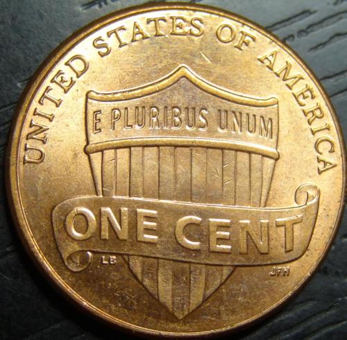 1 цент 2015 США