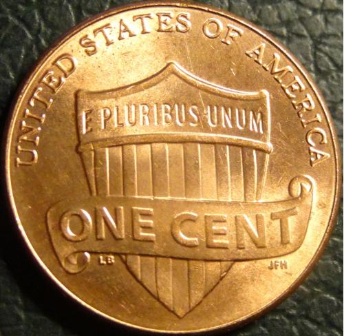 1 цент 2016 D США