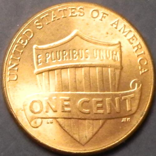 1 цент 2017 D США