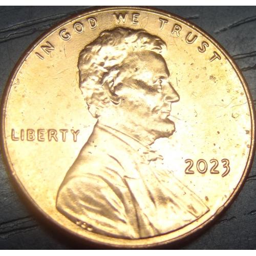 1 цент 2023 США