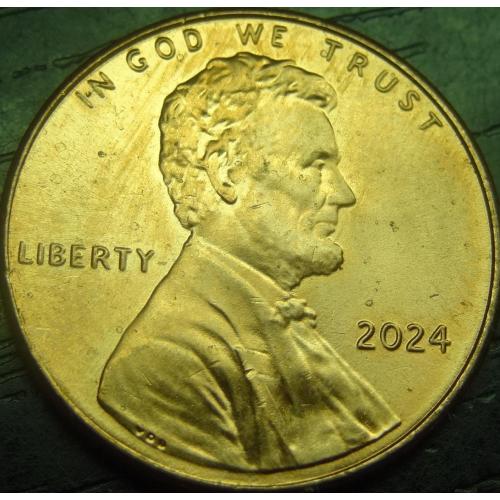 1 цент 2024 США