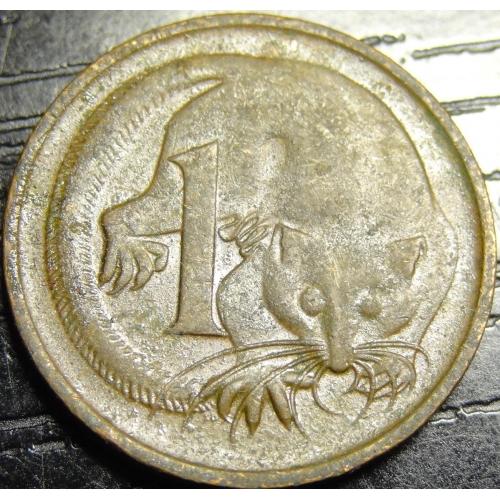 1 цент Австралія 1973