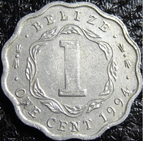 1 цент Беліз 1994
