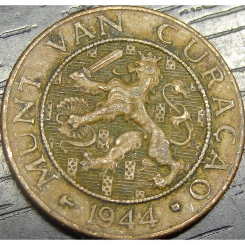 1 цент Кюрасао 1944