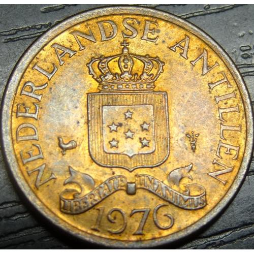 1 цент Нідерландські Антильські острови 1976