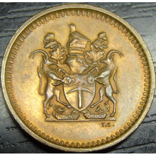 1 цент Родезія 1976