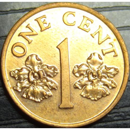 1 цент Сінгапур 1995